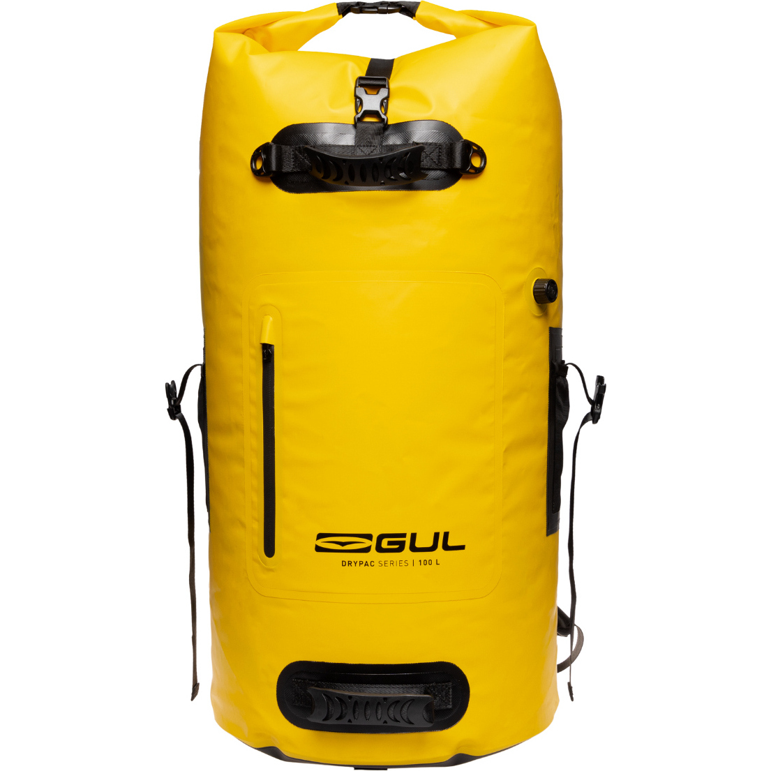 2025 Gul 100L Drypac Series Dry Bag LU0122 - Yellow / Black